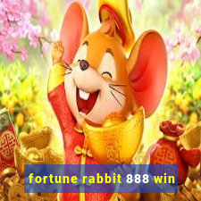 fortune rabbit 888 win